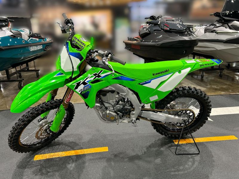 New 2026 Kawasaki KX 450SR Image 25