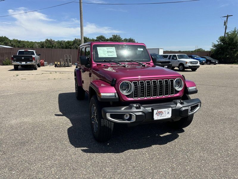 2024 Jeep Wrangler 4-door SaharaImage 2