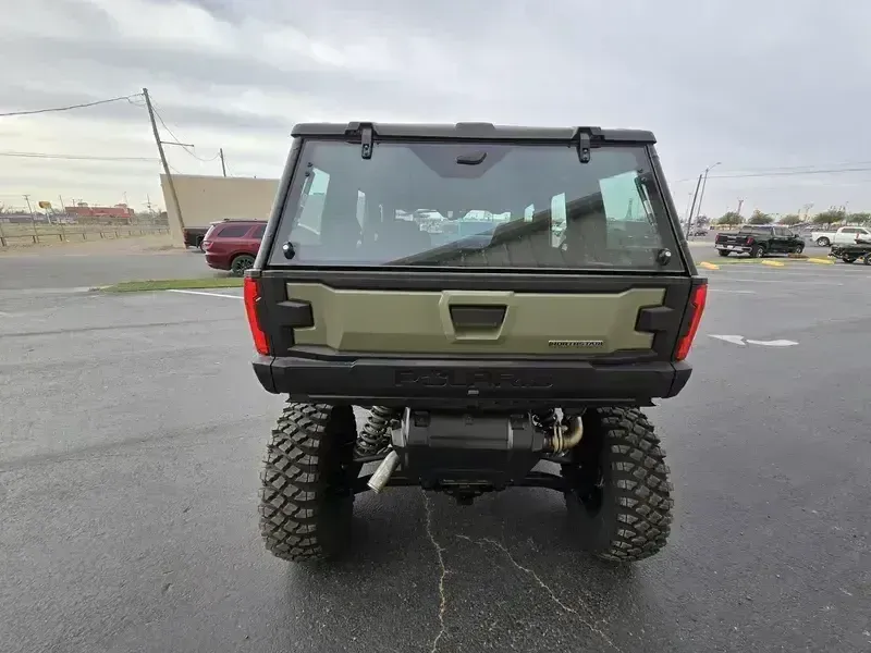 2025 Polaris XPEDITION ADV 5 NORTHSTAR MATTE MOSS GREEN Image 17