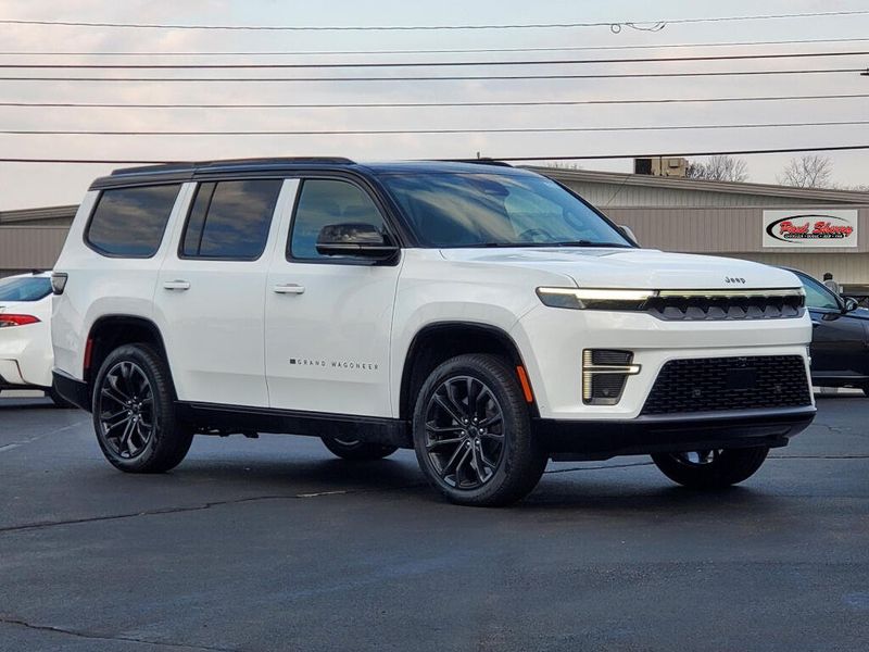 2026 Jeep Grand Wagoneer Summit Obsidian 4x4