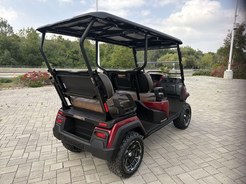 New 2025 Kawasaki NAV 4E LIMITED Image 17