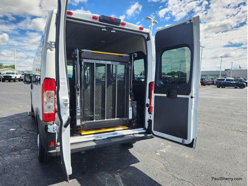 Used 2021 RAM ProMaster 2500 High Roof