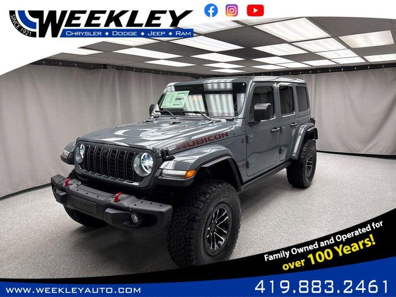 New 2026 Jeep Wrangler 4-door Rubicon XImage 1