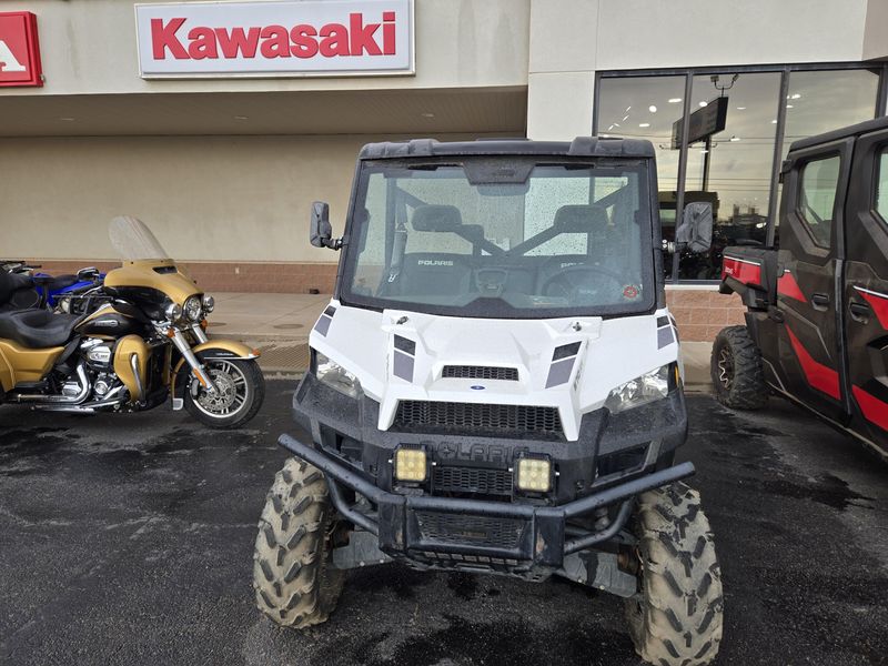 Used 2016 Polaris RANGER XP 570 EPS PEARL WHITE Image 8