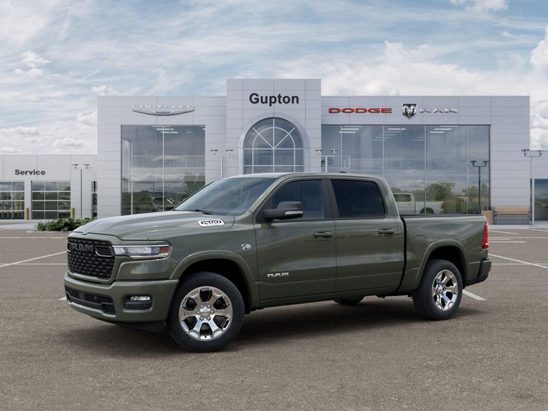 New 2026 RAM 1500 Big Horn Crew Cab 4x4 5