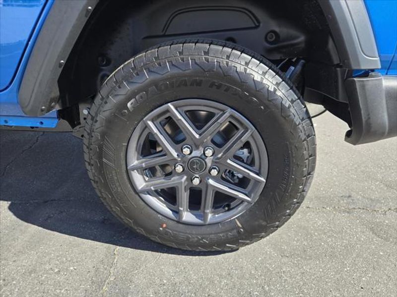New 2026 Jeep Wrangler 4-door Sport S