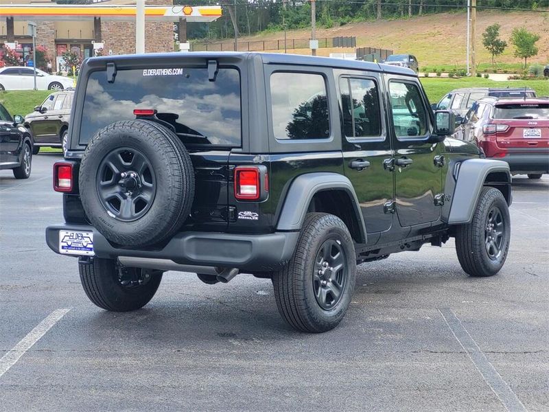 2025 Jeep Wrangler 4-door SportImage 6