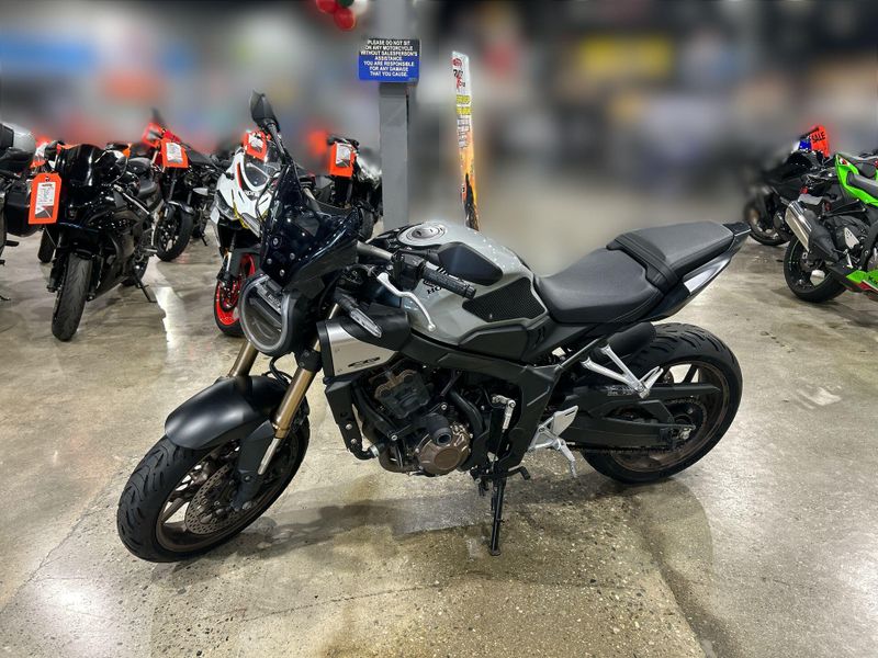 Used 2024 Honda CB650R ABS Image 19