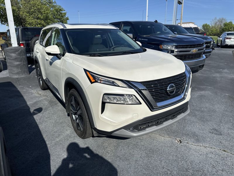 2021 Nissan Rogue SLImage 4