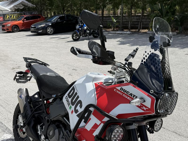 2023 Ducati DESERTX 937 RALLY