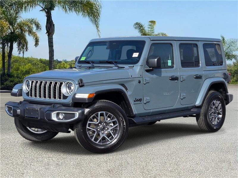 New 2026 Jeep Wrangler 4-door Sahara
