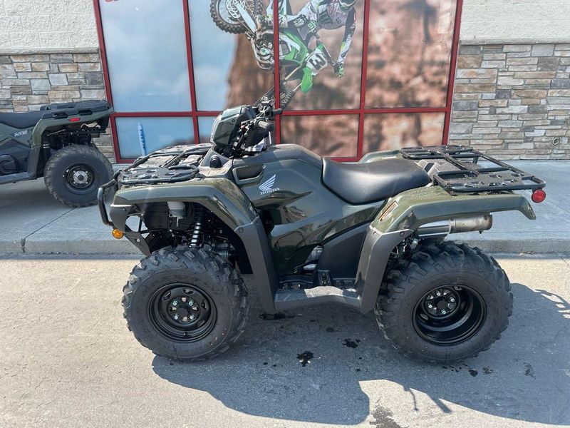 New 2026 Honda FOURTRAX FOREMAN 4X4 
