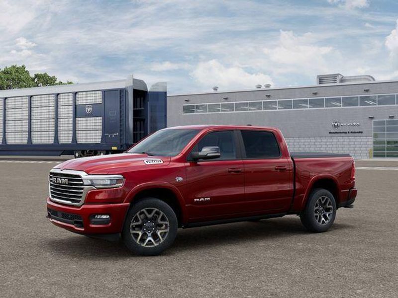 New 2026 RAM 1500 Laramie Crew Cab 4x4 5