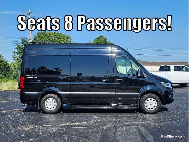 Used 2020 Mercedes-Benz Sprinter 2500 Standard Roof V6