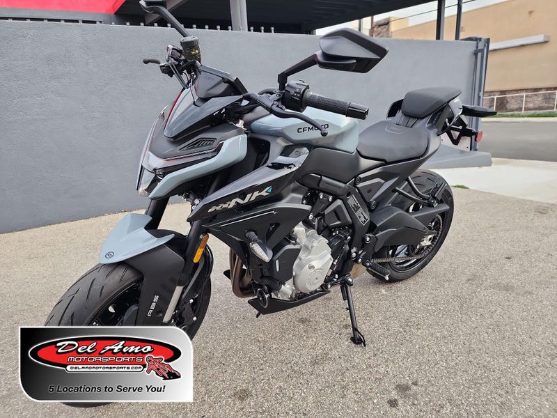 New 2026 CFMOTO 675NK Image 1