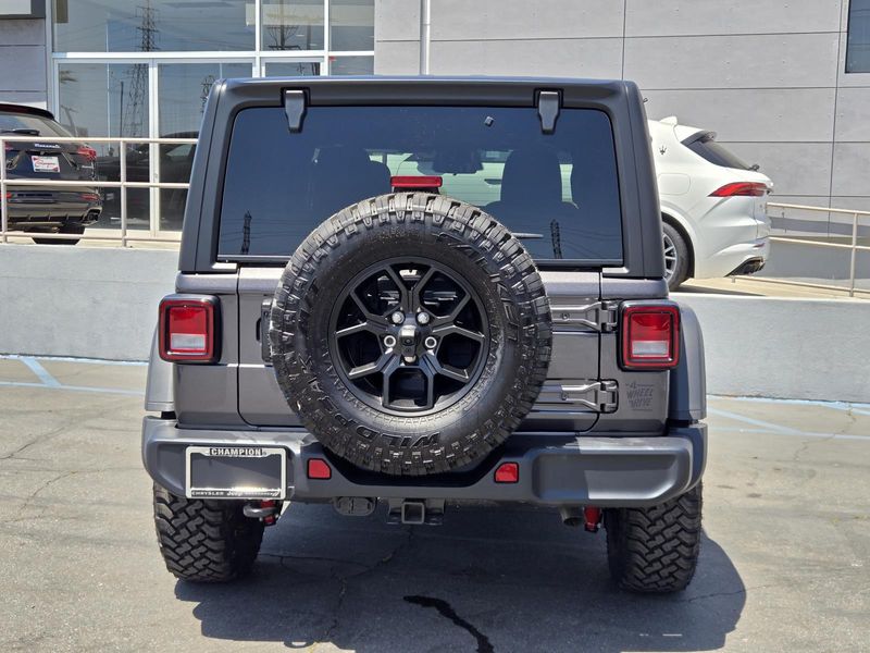 New 2026 Jeep Wrangler 4-door Willys