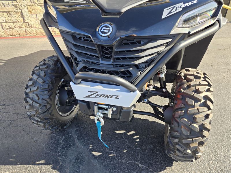 2025 CFMOTO ZFORCE 800 TRAIL NEBULA BLACK Image 10