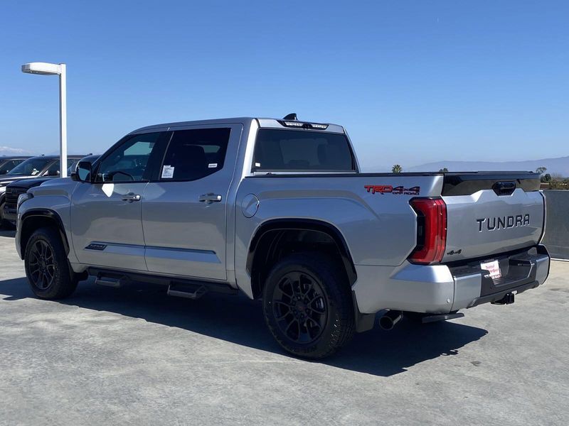 New 2025 Toyota Tundra PlatinumImage 5