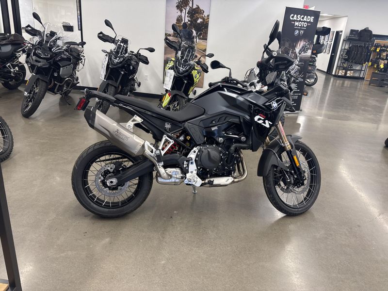 2026 BMW F 900 GS - BLACK STORM METALLIC