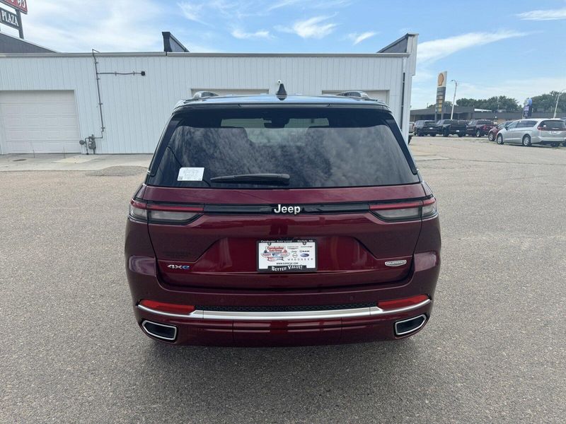 New 2024 Jeep Grand Cherokee 4xe Summit ReserveImage 7