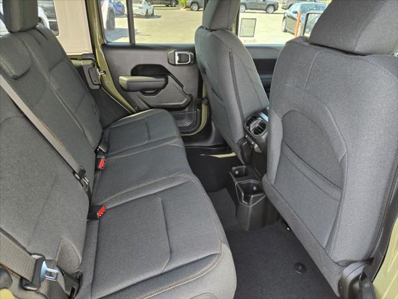 New 2026 Jeep Wrangler 4-door Sport S