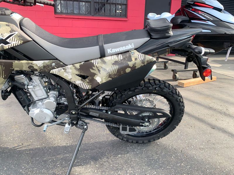 New 2026 Kawasaki KLX 300 Image 11