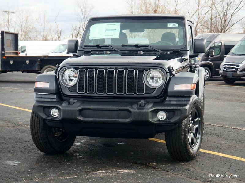 New 2026 Jeep Wrangler 2-door Sport
