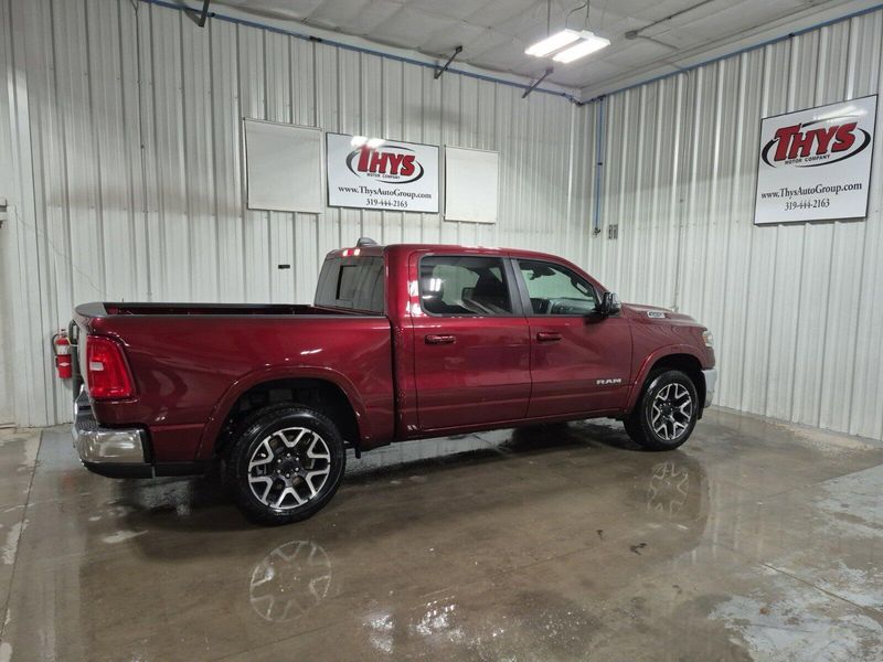 2025 RAM 1500 Laramie Crew Cab 4x4 5