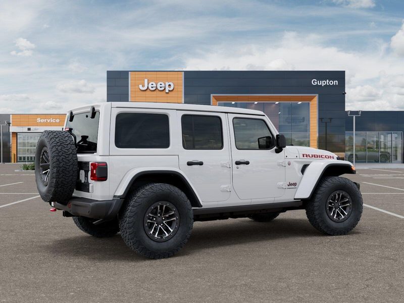 New 2026 Jeep Wrangler 4-door Rubicon XImage 30