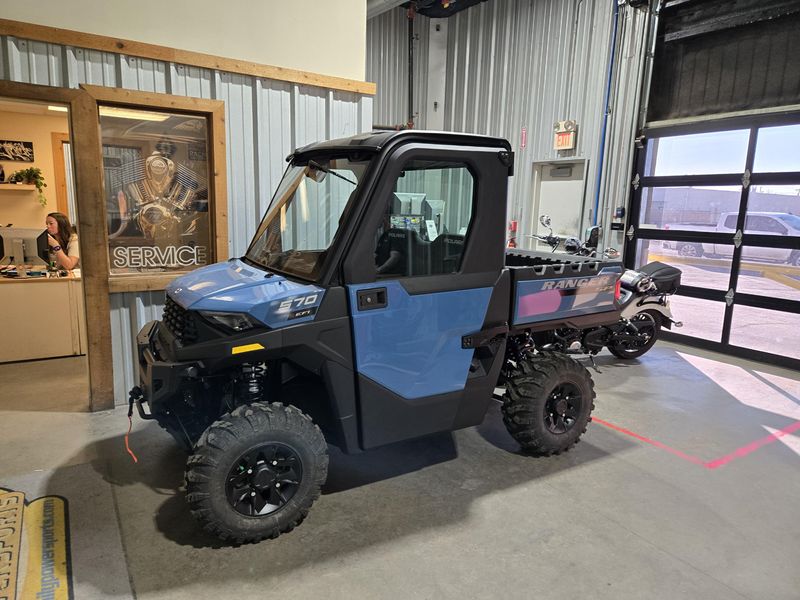 2025 Polaris RANGER SP 570 NORTHSTAR EDITION ZENITH BLUEImage 1