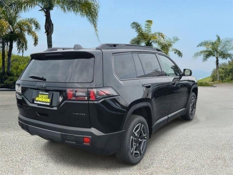 New 2026 Jeep Cherokee Limited 4x4