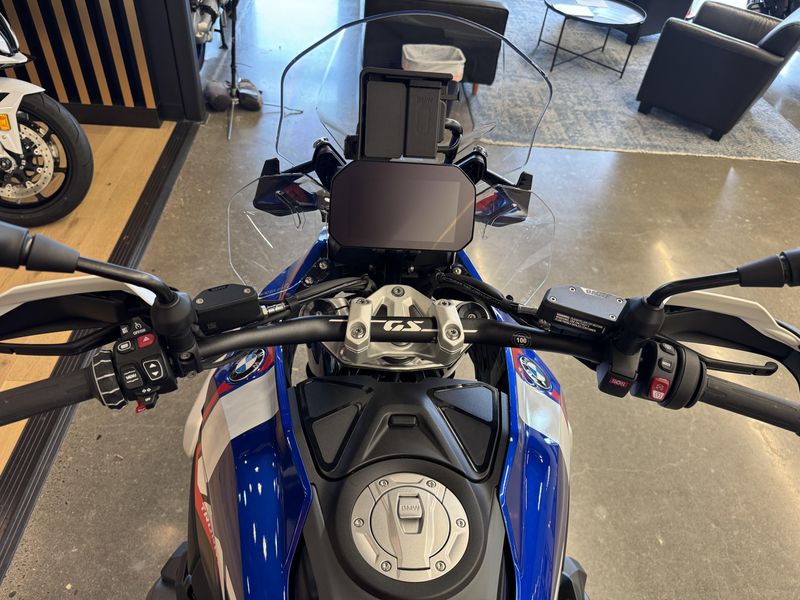 2025 BMW R 1300 GS - TROPHY - RACING BLUE METALLIC