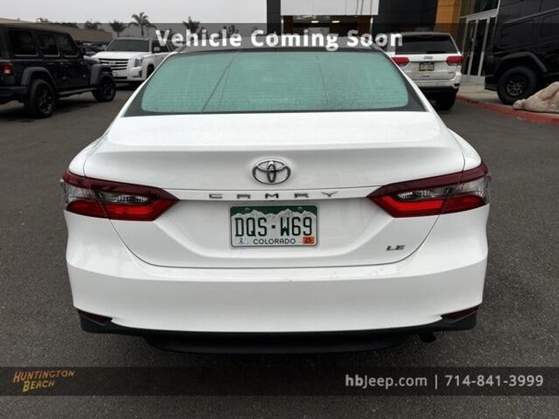 2022 Toyota Camry LEImage 5