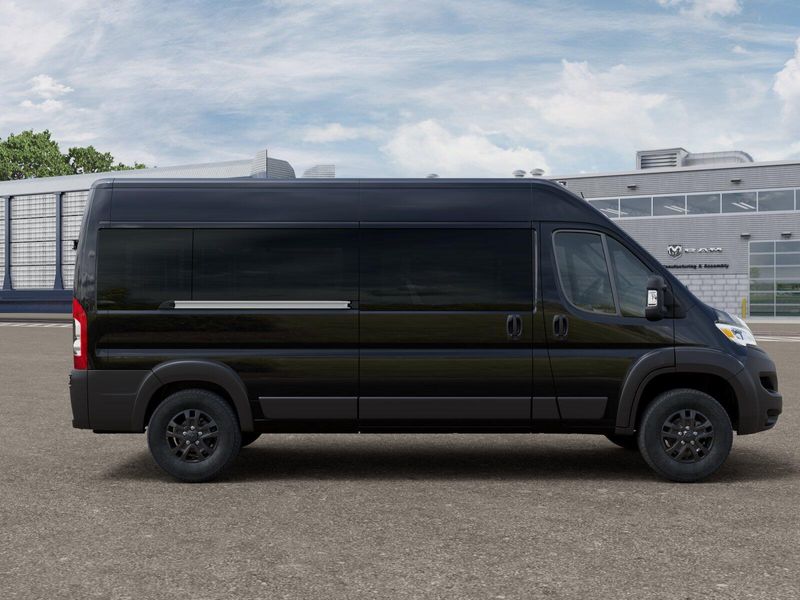 New 2026 RAM ProMaster 2500 Window Van SLT+