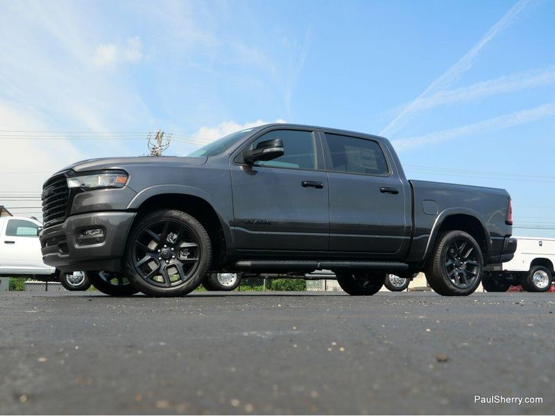 New 2025 RAM 1500 Laramie Crew Cab 4x4 5