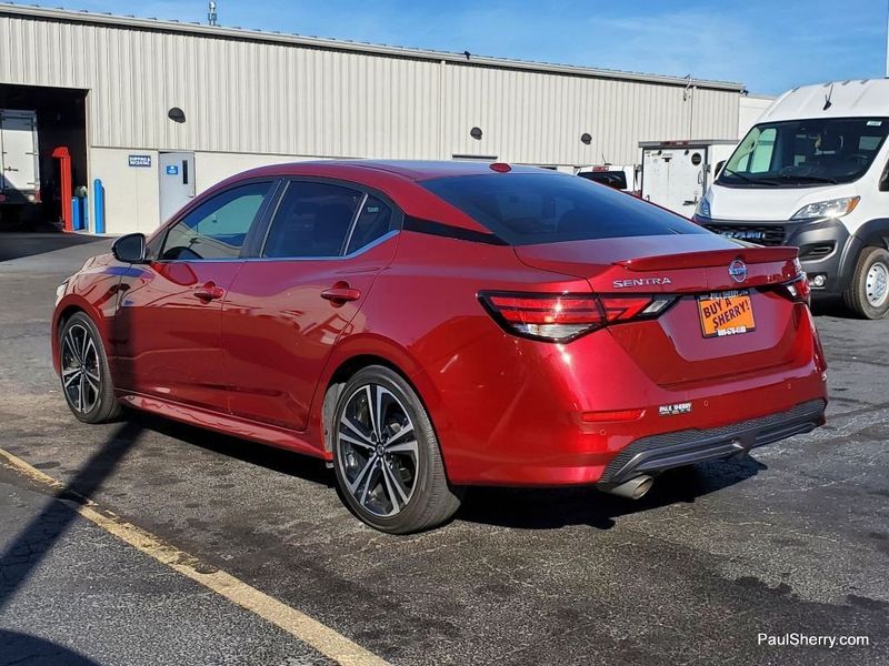 2022 Nissan Sentra SRImage 8