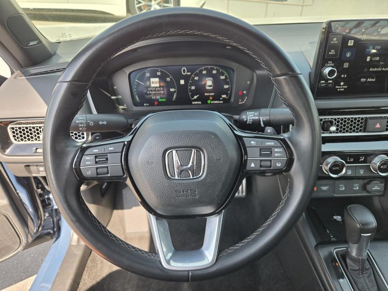 Used 2025 Honda Civic Hybrid Sport CVT