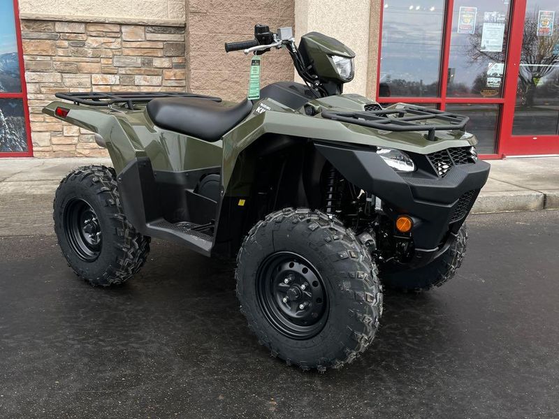 New 2025 Suzuki KINGQUAD 750 AXI 