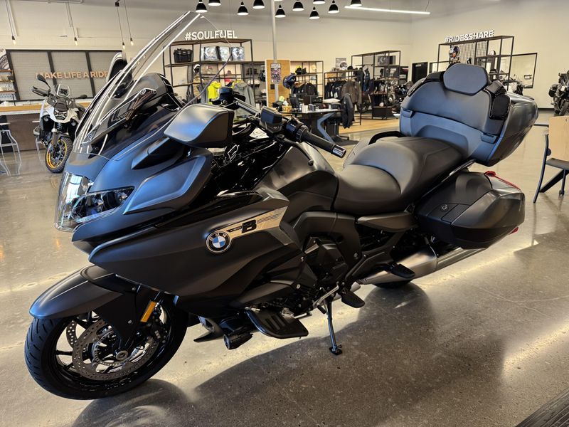 2025 BMW K 1600 B - GRAND AMERICA - MINERAL GREY METALLIC MATTE 