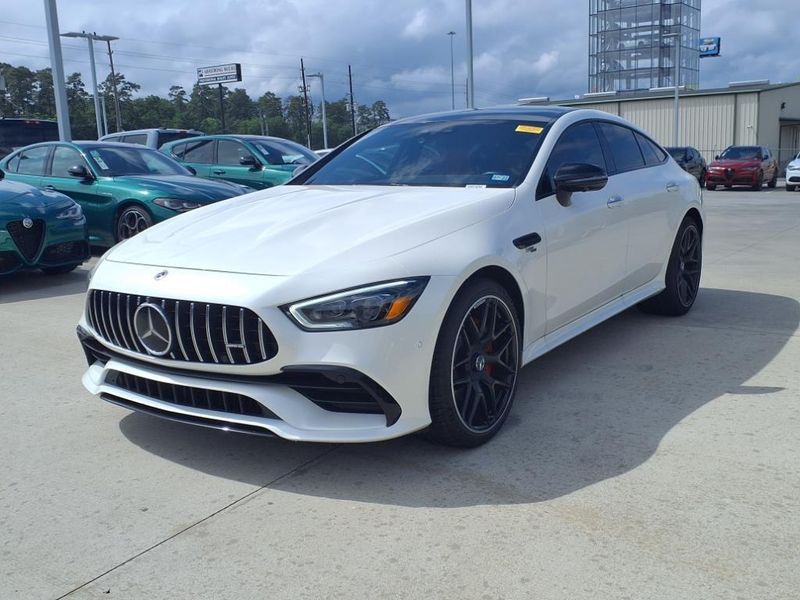 2023 Mercedes-Benz AMG GT 53 4-Door Coupe BaseImage 2