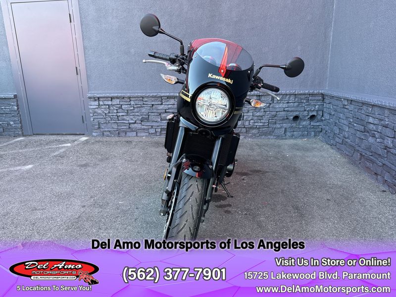 2024 Kawasaki ZR900ERFAL-BK1  in a METALLIC DIABLO BLACK exterior color. Del Amo Motorsports of Los Angeles (562) 262-9181 delamomotorsports.com 