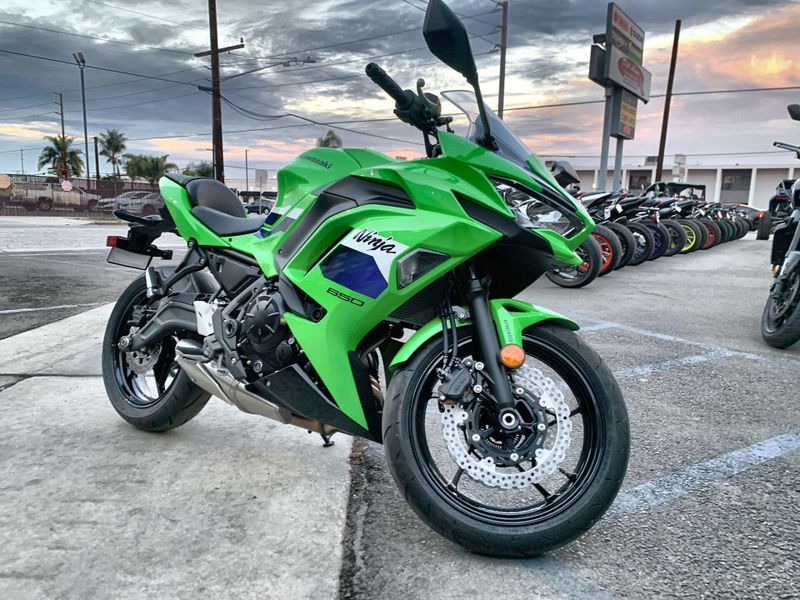 New 2026 Kawasaki NINJA 650 ABS Image 17