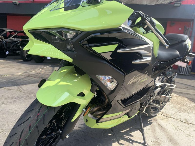 New 2026 Kawasaki NINJA 500 ABS Image 23
