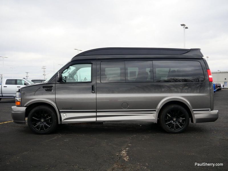 Used 2021 Chevrolet Express Passenger LS
