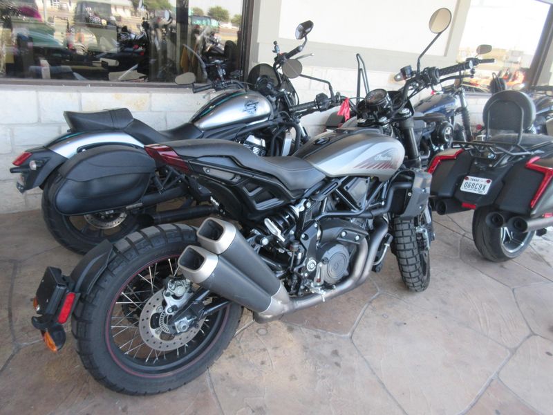USED 2022 INDIAN MOTORCYCLE FTR 1200 RALLY CAL Image 3