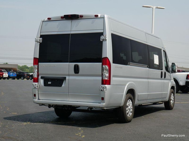2023 RAM Promaster 3500 Window Van High Roof 159
