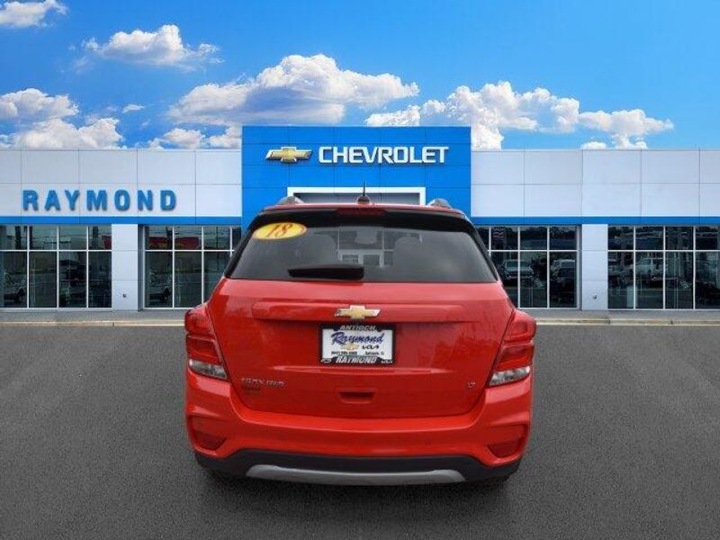Used 2018 Chevrolet Trax LTImage 5