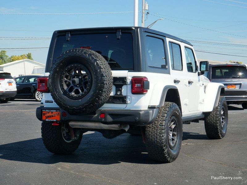 2022 Jeep Wrangler Unlimited Rubicon photo 11