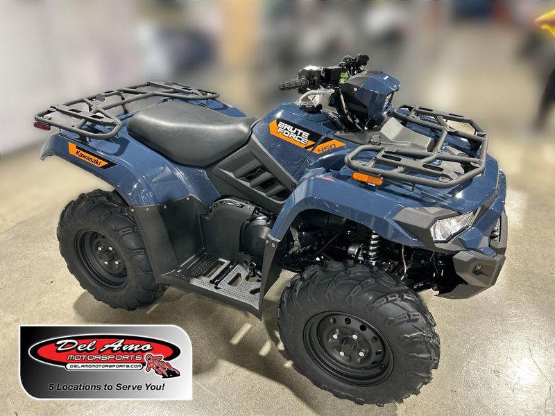 New 2026 Kawasaki BRUTE FORCE 450 4X4 Image 1