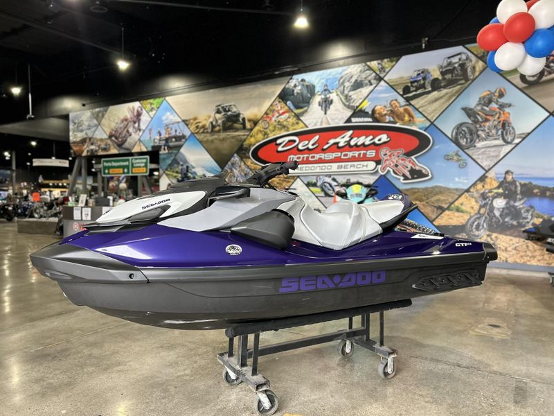 New 2025 Sea-Doo GTI SE 170 (SOUND SYSTEM) Image 3